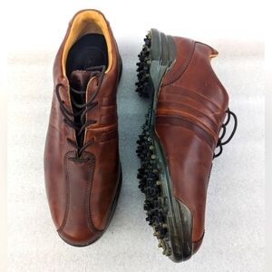 Adidas adiPURE Z Men's Golf Shoes Brown Leather size 7